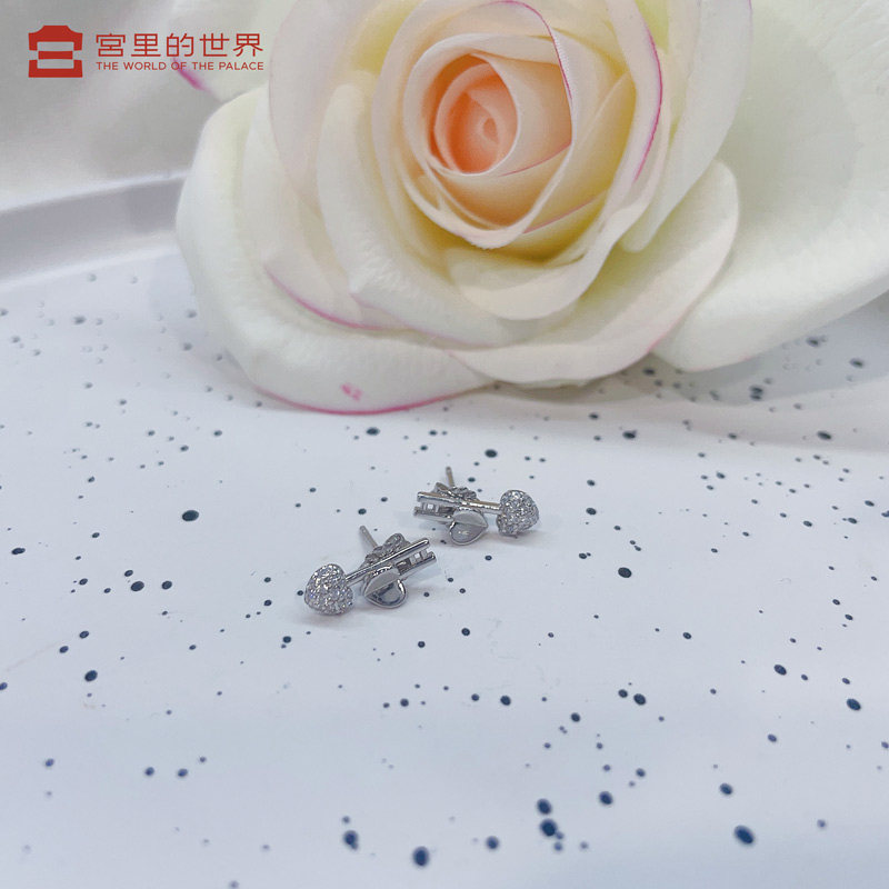 故宫龙年文创宫廷心语项链耳饰套装轻奢送女朋友三八妇女节礼物