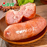 金锣火山石烤肠原味黑椒地道肠3840g