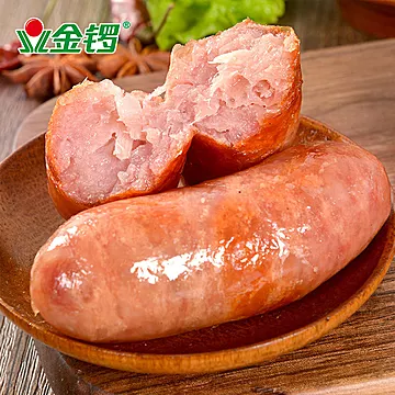 金锣火山石烤肠原味黑椒地道肠3840g[40元优惠券]-寻折猪