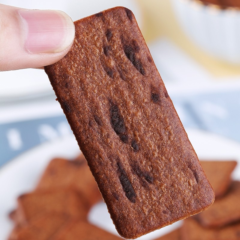 KOHOJO熔岩黑巧薄脆饼干零食小吃休闲食品网红巧克力咖啡黑巧饼干,淘宝优惠券,粉丝福利购,淘宝优惠卷