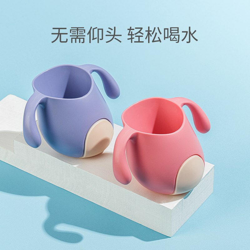 斯塔比宝宝学饮杯儿童水杯
