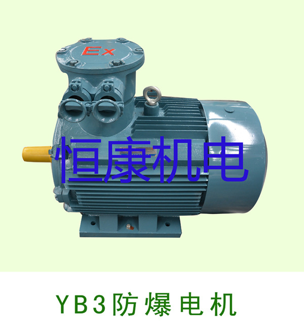 YB3-180L-4三相异步防爆电动机万勤4极大型变频电机厂家生产-图1