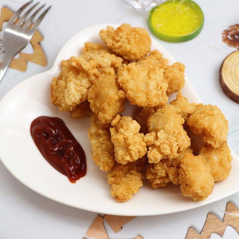 圣农台式盐酥鸡250g家庭中油炸小吃盐酥鸡米花空气炸锅美食鸡肉块,淘宝优惠券,粉丝福利购,淘宝优惠卷