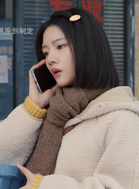 家事法庭秦睿任敏同款发夹韩版巴胺糖果色女前额鸭嘴夹刘海夹发卡