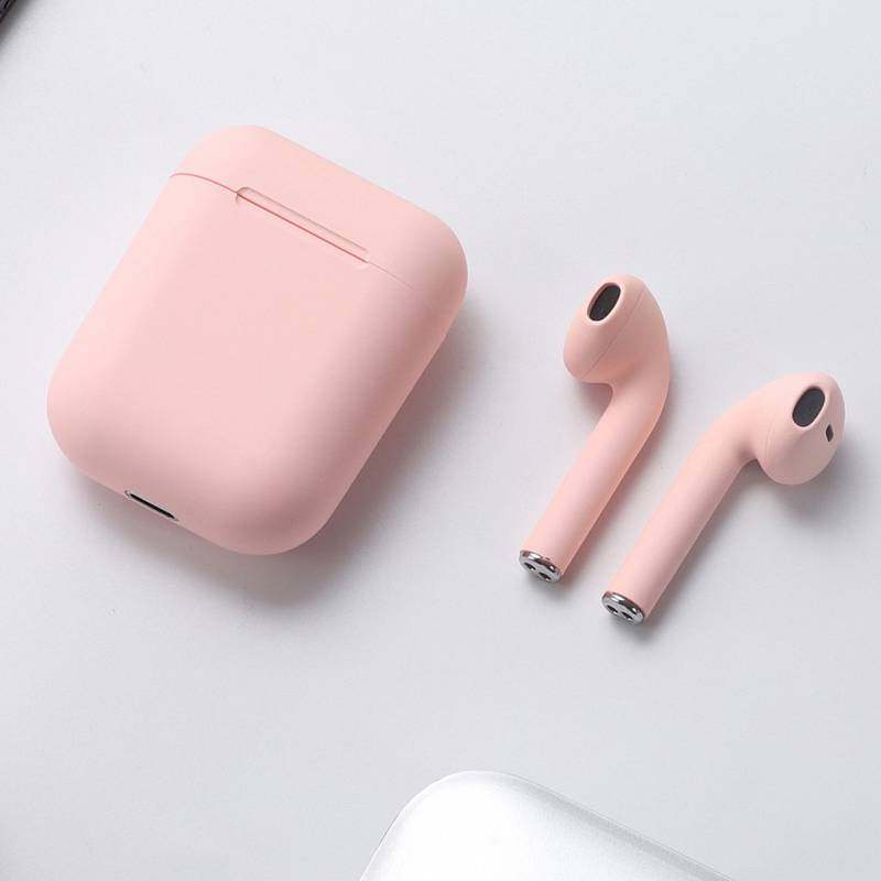 Karviman卡维曼通用马卡龙蓝牙耳机不卡顿不迟缓蓝牙