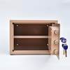 Household small invisible anti-theft elderly key safe mechanical lock office safe old-fashioned safe deposit box clip