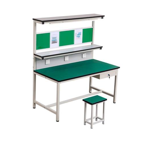 防静电工作台车间装配流水线 线工作台带灯注塑机检验桌子手机维 - 图3