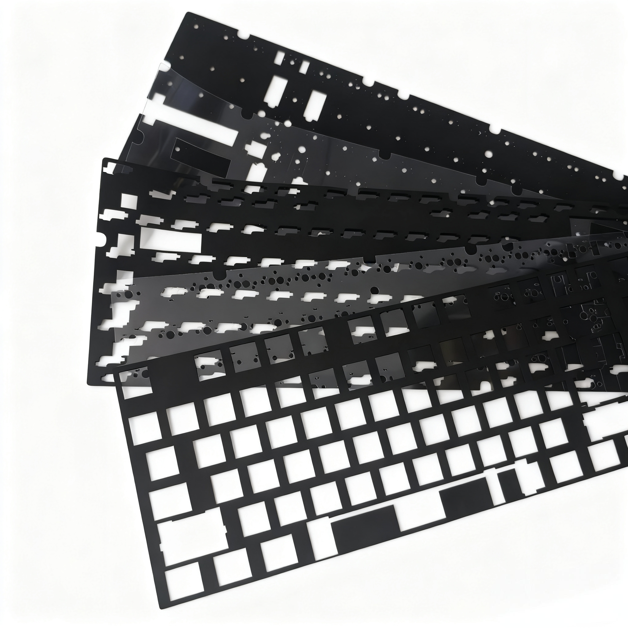 LH80机械键盘声音包PORON夹心棉NLICE底棉轴下垫PET专用外壳 - 图3