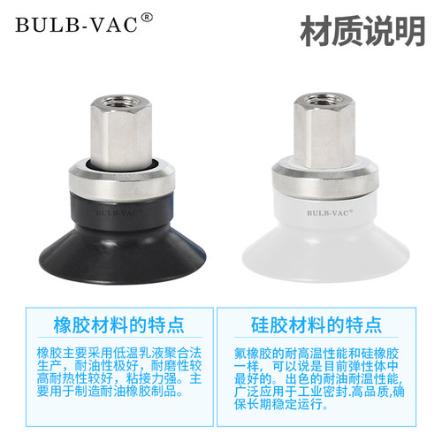 ZPT10CS/13CN/16CS-B5/B8/B01 M5 M8 B01气动元件真空吸盘 - 图1