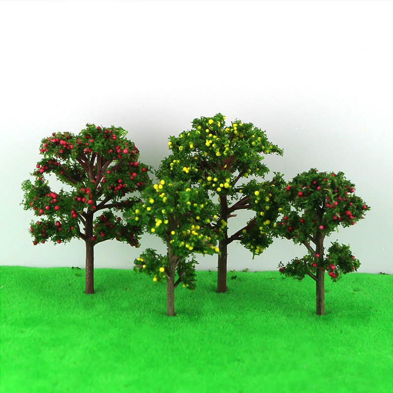 果树果树杆DIY手工建筑沙盘模型材料场景制作行道树楼盘公园设计,淘宝优惠券,粉丝福利购,淘宝优惠卷