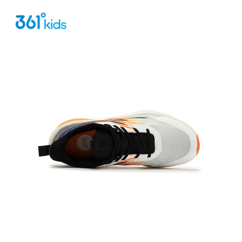 商城同款361童鞋男童运动鞋春秋季中大童系带休闲鞋中大童跑步鞋 - 图1