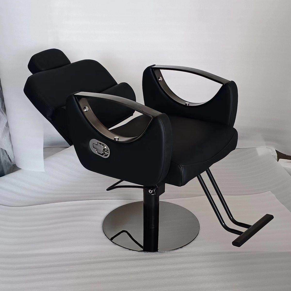 网红美发椅 发廊座椅理发椅可放倒 刮胡子升降旋转剪发椅烫染椅子,淘宝优惠券,粉丝福利购,淘宝优惠卷