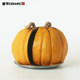 Yanxia New Pumpkin Catering Utensils Rice Bowl Yogurt Bowl Vegetable Underglaze Colored Matte Glaze Creative Ceramic Light Luxury Handmade