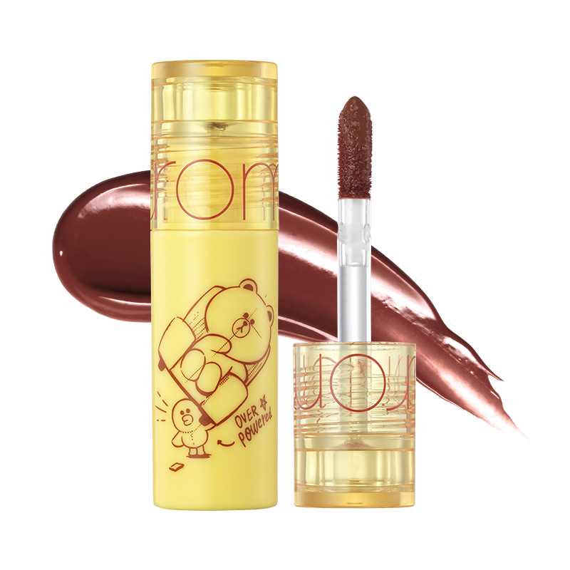 莎莉鸡 Line Friends丨romand联名布朗熊莎莉可爱mini果汁唇釉镜面口红 图片价格品牌报价 原仓数据