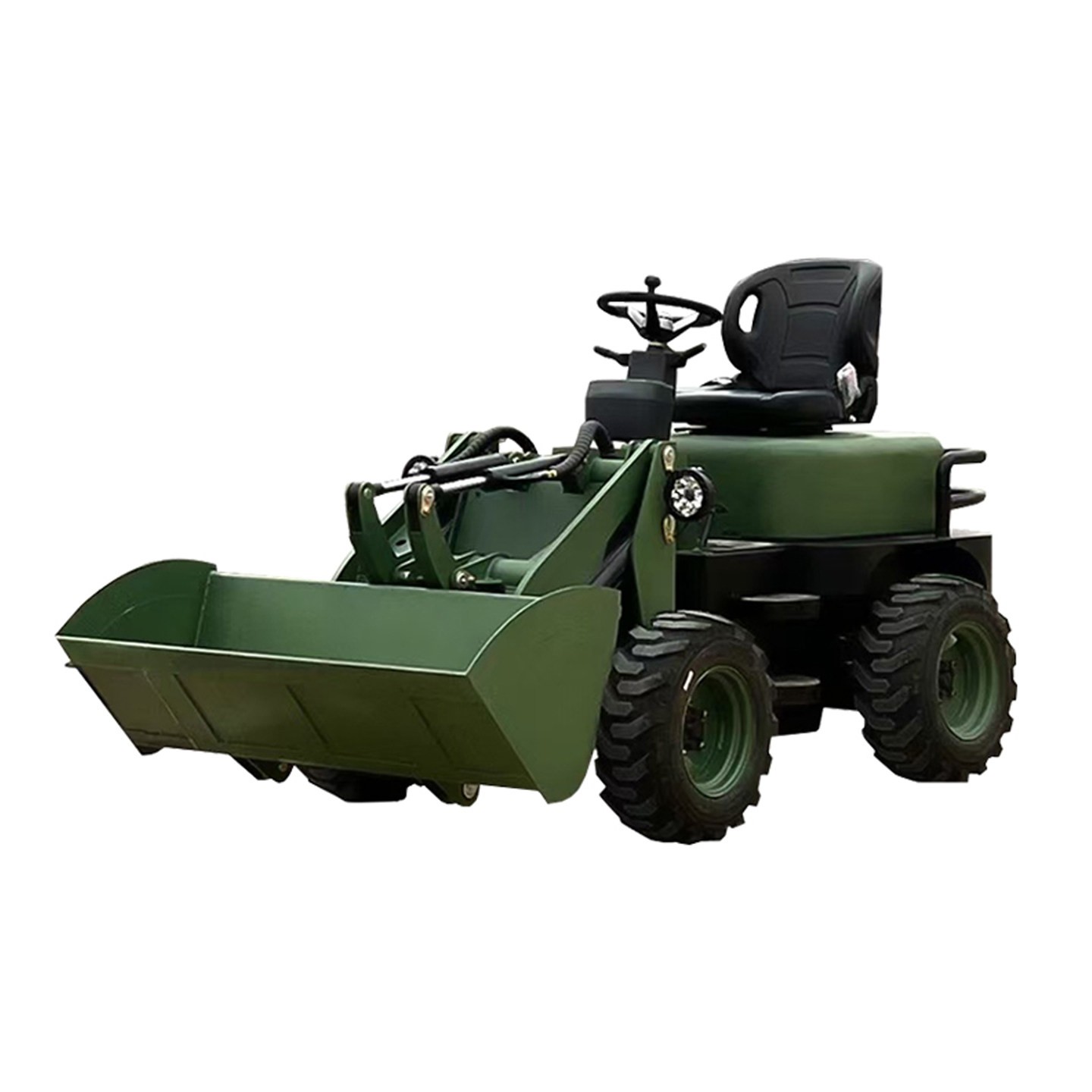 电动小铲车装载机四驱小型建筑工程沙场柴油装载机工地农用抓草机,淘宝优惠券,粉丝福利购,淘宝优惠卷