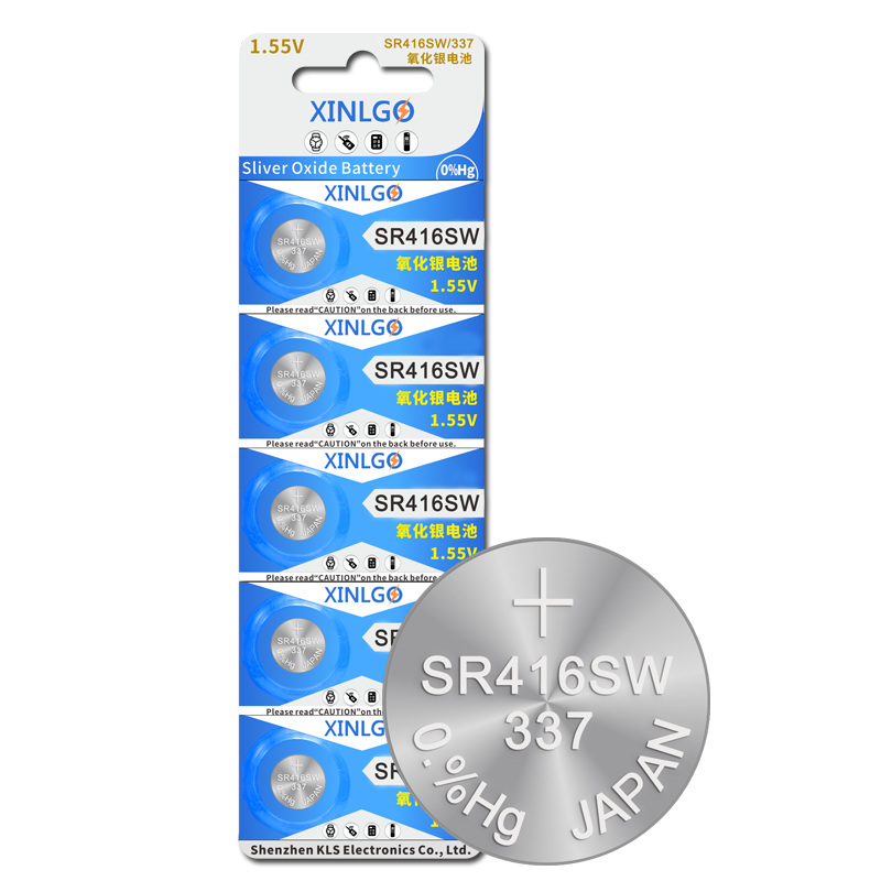 SR416SW/337纽扣电池耳机电子1.55V氧化银手表耳塞耳机专用电池 - 图3