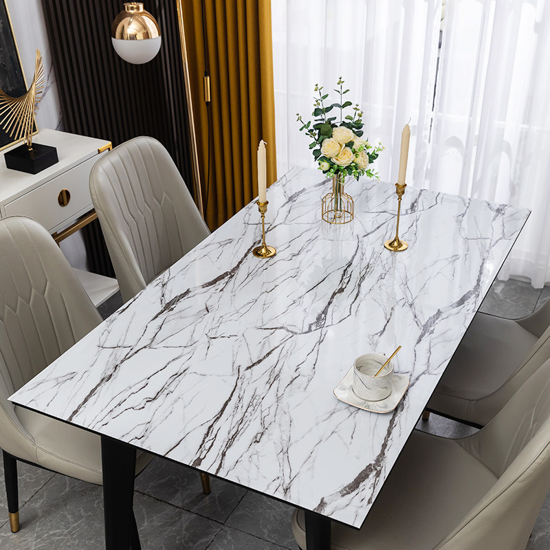 PVC不透明桌布防水防油防烫免洗餐桌垫北欧长方形茶几垫桌面垫,淘宝优惠券,粉丝福利购,淘宝优惠卷