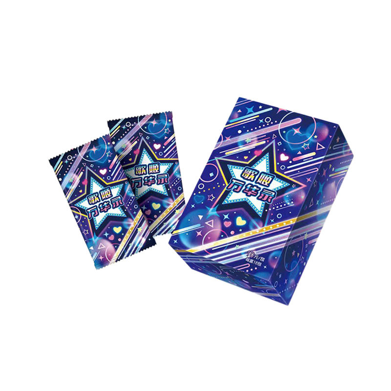 卡造韶华歌姬万华录10元包卡片美少女战士卡牌月野兔露娜儿童礼物,淘宝优惠券,粉丝福利购,淘宝优惠卷