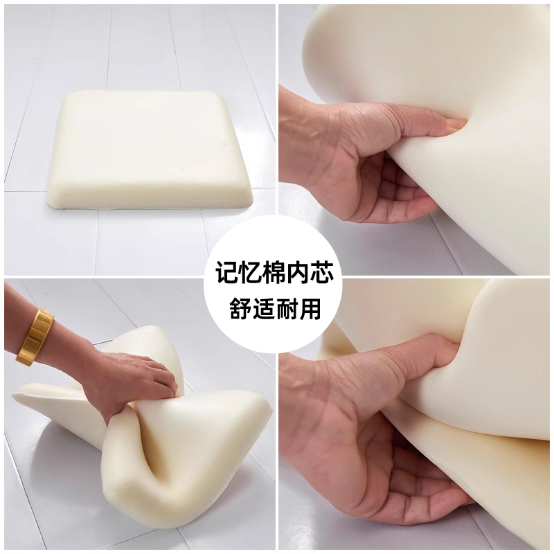 坐垫凳子方凳塑料凳垫子正方形幼儿园椅子椅垫儿童四季服装厂软垫
