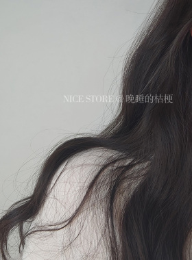 晚睡的桔梗｜法式肌理感金属耳环