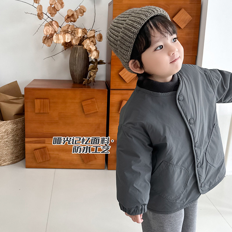 阿小轩童装2025冬季新款【节日氛围感】儿童两面穿毛绒棉服外套潮,淘宝优惠券,粉丝福利购,淘宝优惠卷