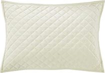 HiEnd accents quilted velvet pillow sham Heinde accent quilted