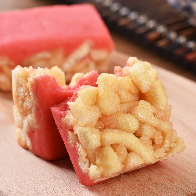 老式芙蓉糕蛋酥沙琪玛云南特产传统鸡蛋糕点儿时记忆怀旧零食小吃