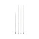 High-precision rod thermometer Industrial petrochemical laboratory precision 0.1 glass point thermometer