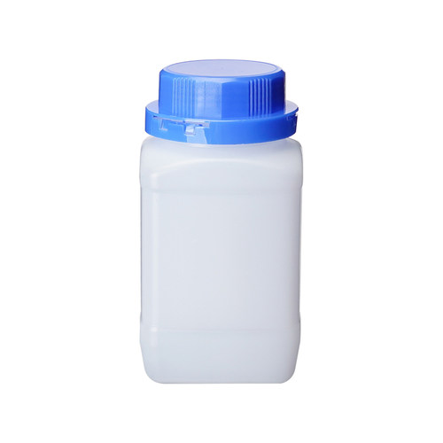 塑料方瓶塑料蓝盖瓶 化学试剂分装瓶样品瓶60/100/250/500/1000ml - 图3