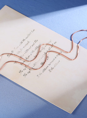 POLYSUTT韩版韩版项链镀玫瑰金天然芙蓉石兔子女吊坠新鲜出炉日韩