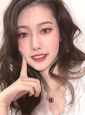 POLYSUTT镀银字母H轻奢项链女小众设计网红锁骨链个性吊坠女
