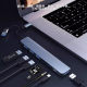 Eight-in-one docking station HUB hub USB3.0 multi-port 3.5mm audio typec expansion