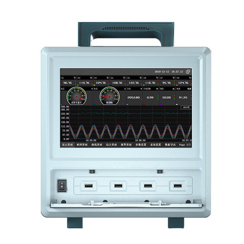 健林工控TP600电参数功率计电能电压电流测试仪无纸记录仪电力仪-图3