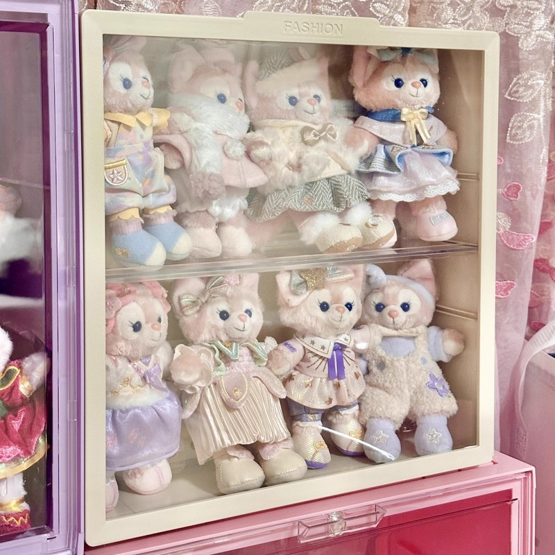 迪士尼挂件收纳盒玲娜贝儿公仔展示架毛绒玩具娃娃玩偶上墙置物架,淘宝优惠券,粉丝福利购,淘宝优惠卷
