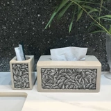 漱格 Коробка для хранения, настольные бумажные салфетки для домашнего использования, легкий роскошный стиль