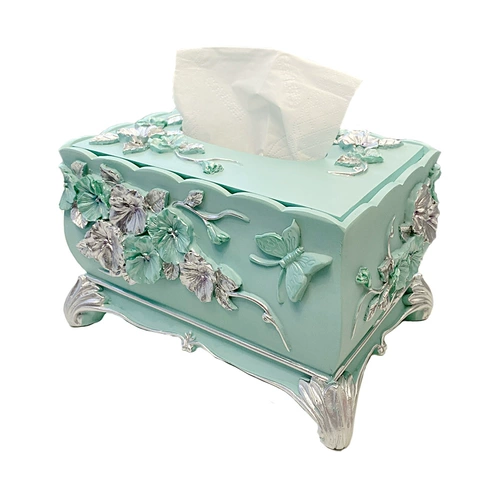 Салфетки, универсальный пульт, модная коробка для хранения, легкий роскошный стиль