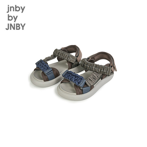 江南布衣童装鞋子街头凉鞋25夏男女童jnbybyjnby6P4M13500 - 图0