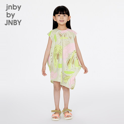 江南布衣童装鞋子街头凉鞋25夏男女童jnbybyjnby6P4M13500 - 图1