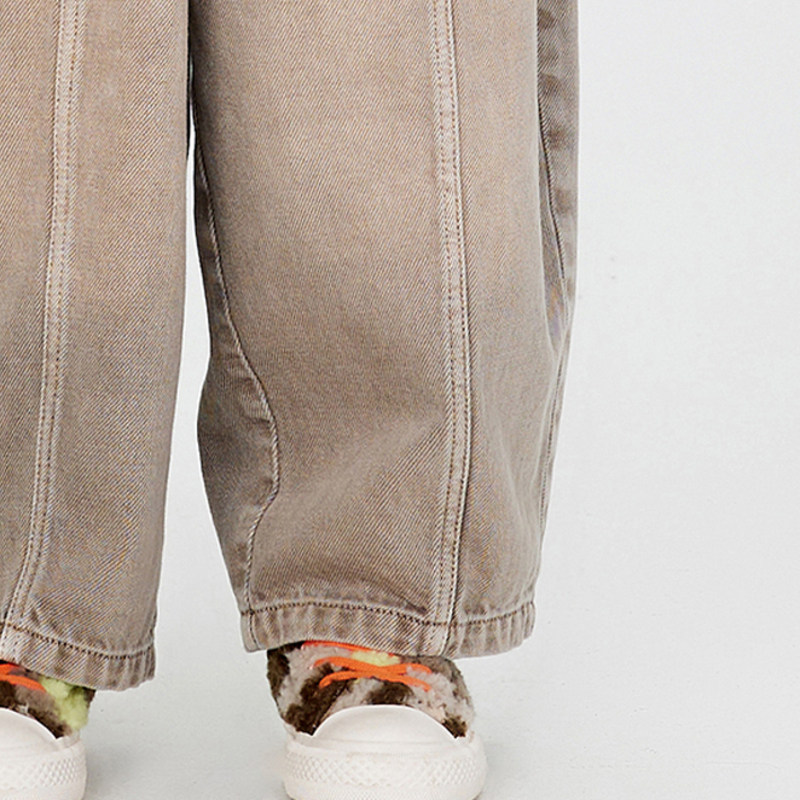 江南布衣童装宽松牛仔长裤舒适休闲24秋男女童jnbybyjnby,淘宝优惠券,粉丝福利购,淘宝优惠卷