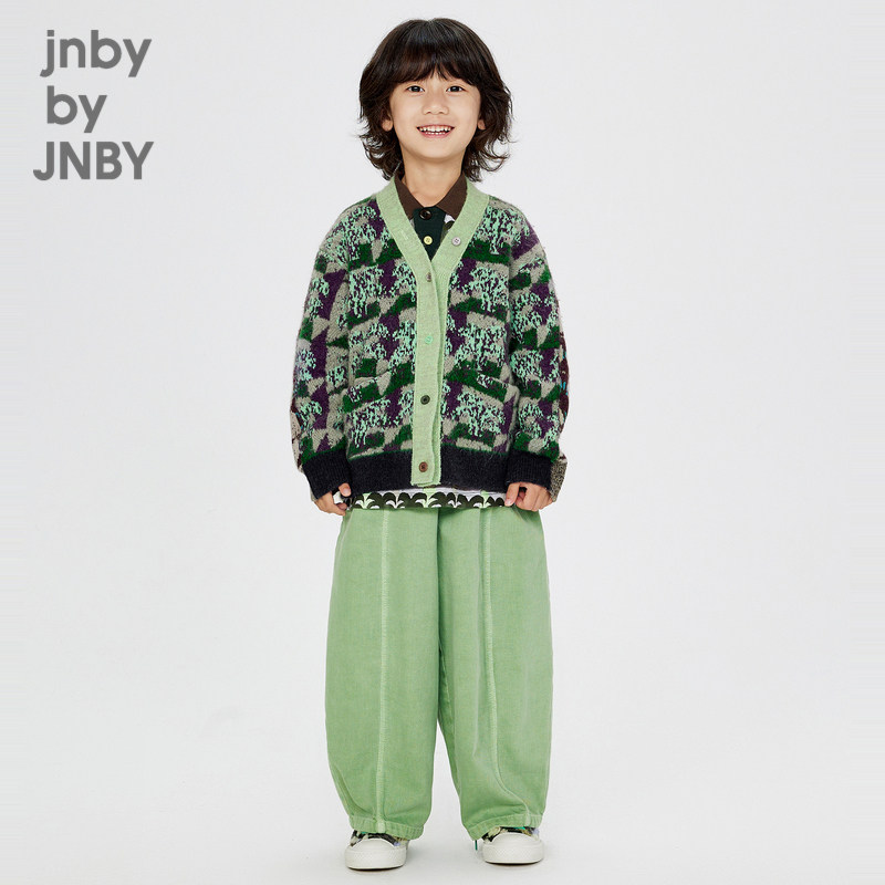 江南布衣童装宽松牛仔长裤舒适休闲24秋男女童jnbybyjnby,淘宝优惠券,粉丝福利购,淘宝优惠卷