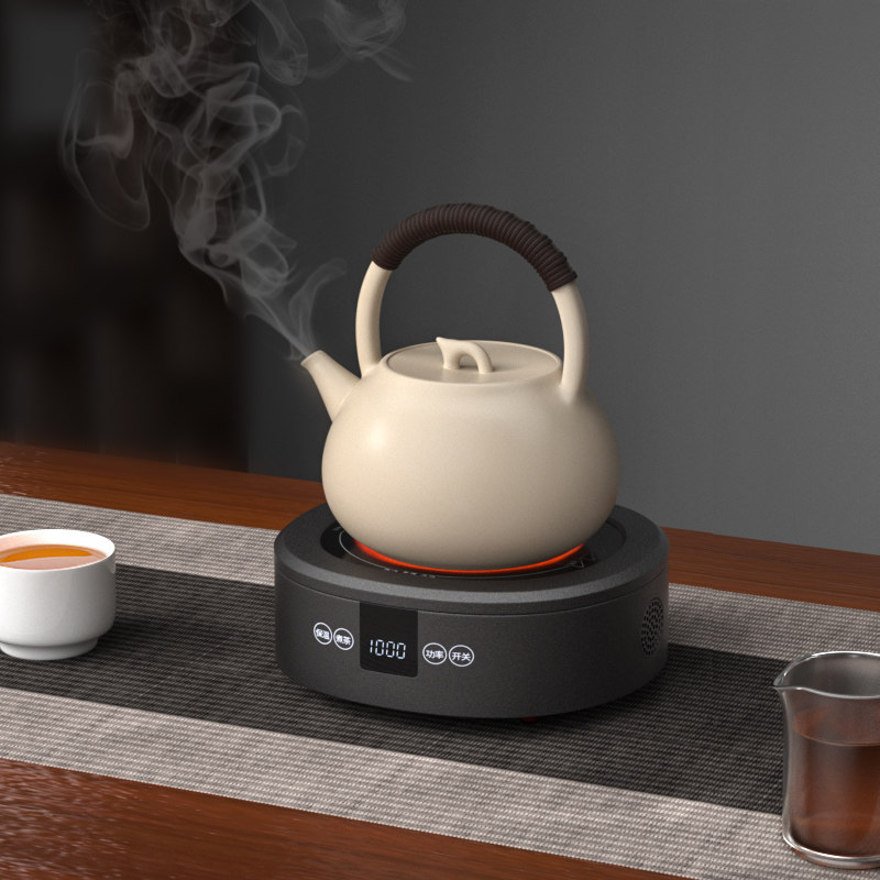 新德隆煮茶小型家用静音迷你电陶炉 新德隆电磁炉/陶炉