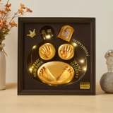 Детские отпечатки рук и ног, детский сувенир для новорожденных, подарок на день рождения