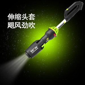 威克士WU231多功能鼓风机20V大功率强力清灰工业级电动除尘吹风机