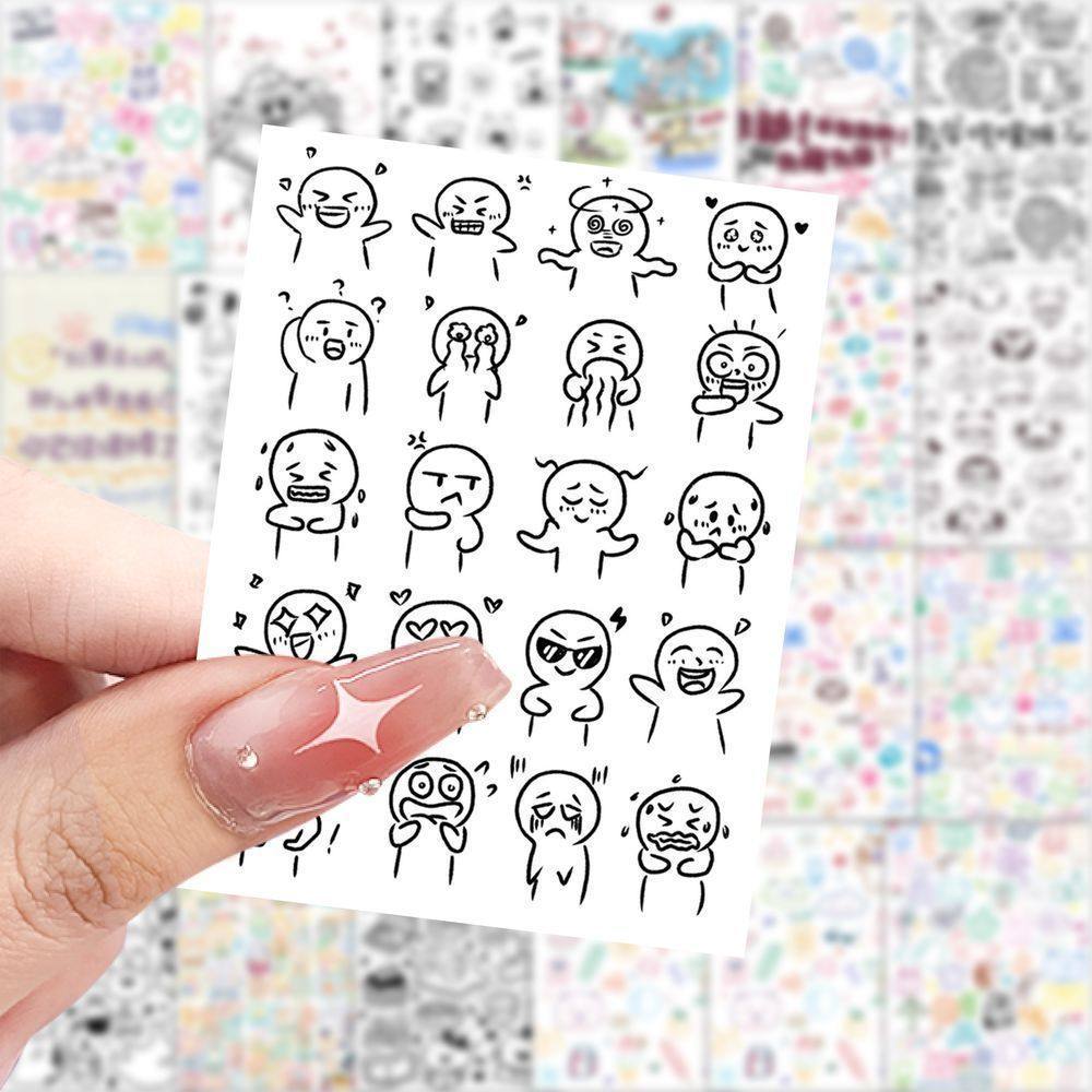 188张涂图鸦绘画卡通贴纸可爱简笔画笔记本贴画励志涂画手机贴纸,淘宝优惠券,粉丝福利购,淘宝优惠卷