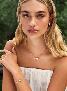 LolaRose罗拉玫瑰 Ivy 英国常青藤进口项链女生日礼物