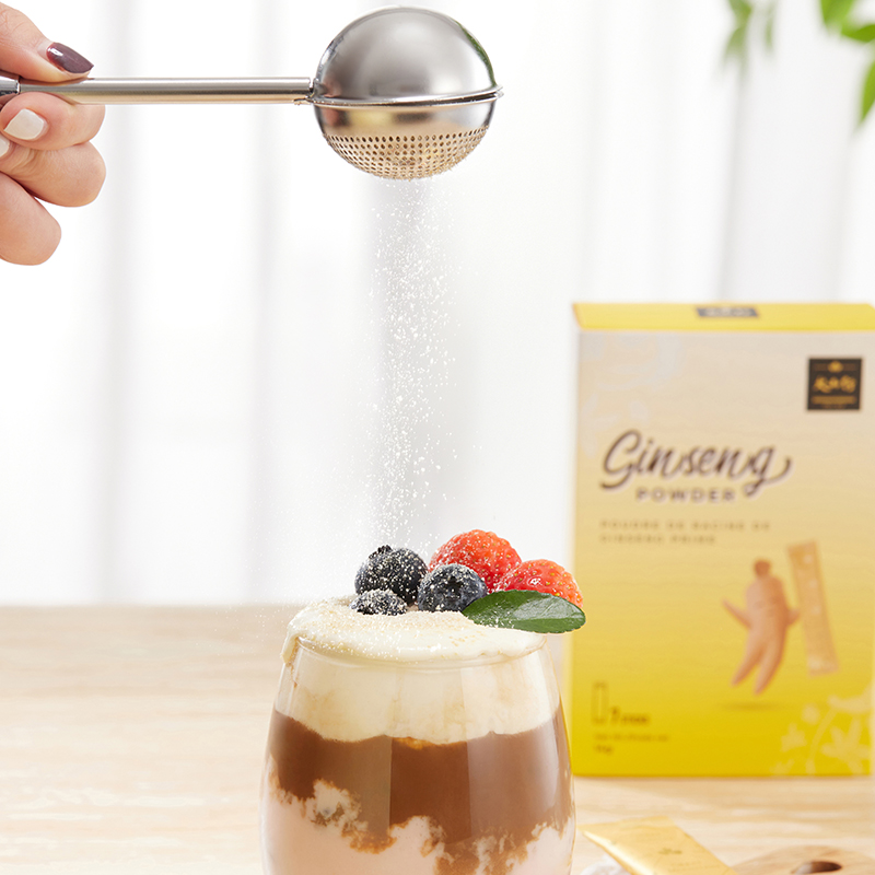 【原装进口 保税发货】大山行加拿大西洋参粉2g*7条 细腻花旗参粉