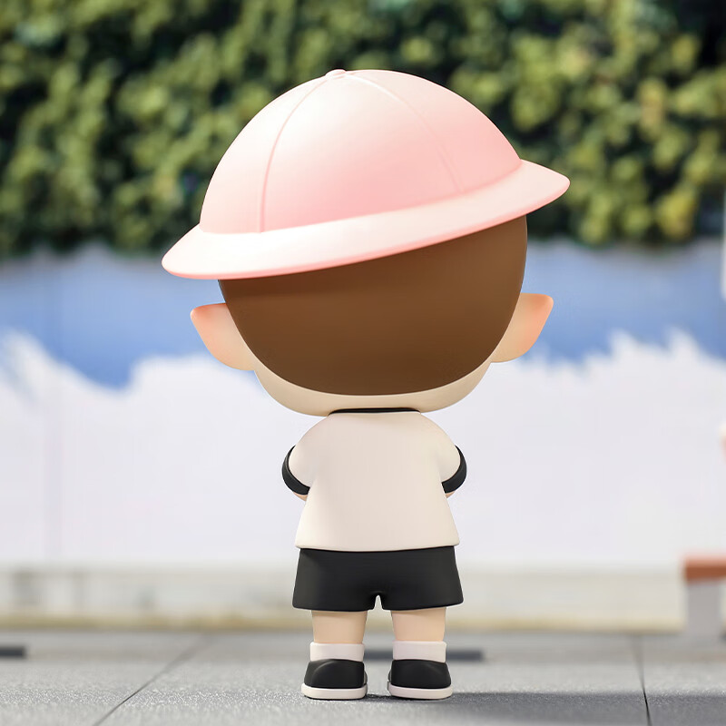 POPMART泡泡玛特 HACIPUPU哈小噗手办潮玩玩具生日礼物桌面摆件 - 图1