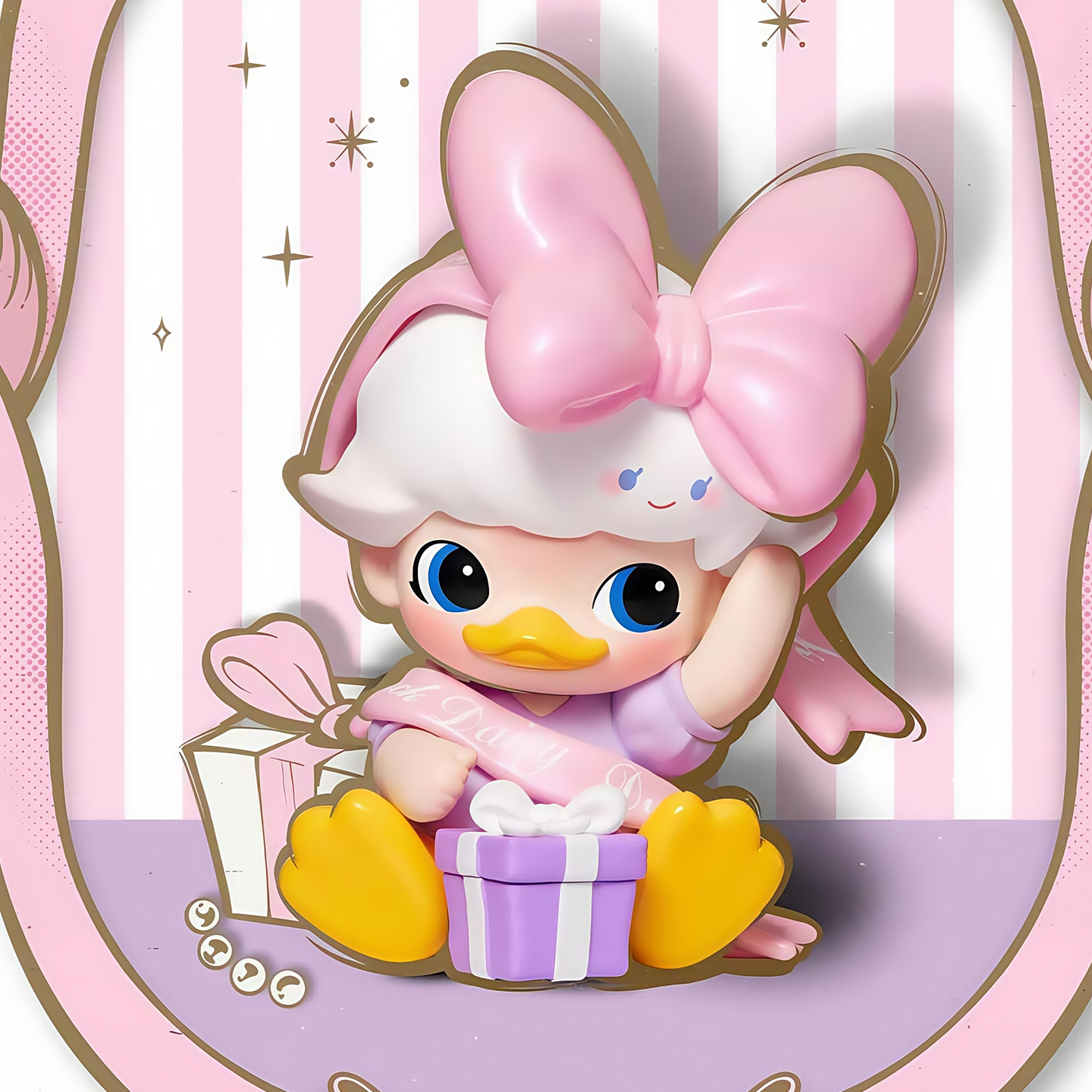 POPMART泡泡玛特DIMOO迪士尼系列联名盲盒手办米奇米妮公仔送女孩 - 图0