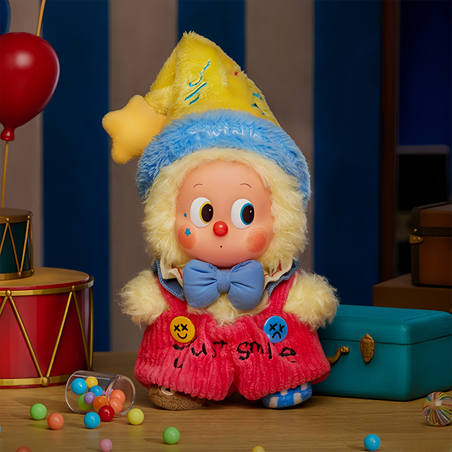 【百亿】POPMART泡泡玛特 WHY SO SERIOUS搪胶毛绒挂件星星人盲盒,淘宝优惠券,粉丝福利购,淘宝优惠卷