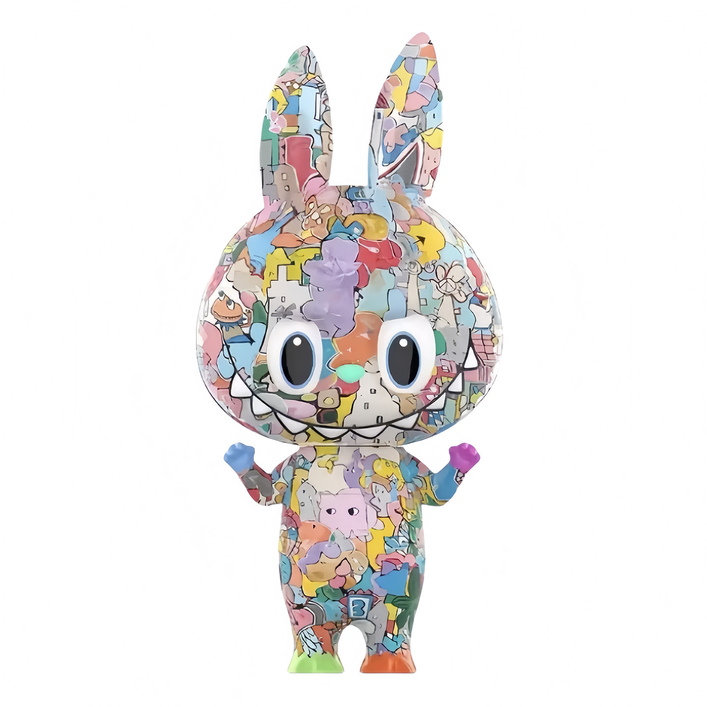 POPMART泡泡玛特 MEGA珍藏 LABUBU十周年400%潮玩大娃手办摆件,淘宝优惠券,粉丝福利购,淘宝优惠卷